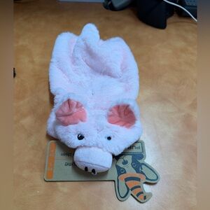 Pup Crew Cozy Pig Dog Costume - Soft Pink